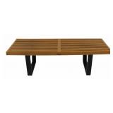 After George Nelson Slatted Bench.