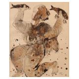 REUVEN RUBIN (ISRAELI, 1893-1974).