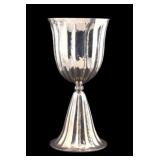 STERLING. Italian Buccellati Sterling Goblet.