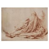 OLD MASTER DRAWINGS [2 WORKS].