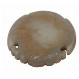 Chinese Carved Jade Pendant.