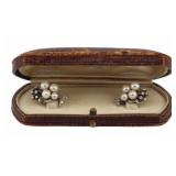 JEWELRY. 12.5 & 14kt Gold, Pearl and Diamond