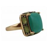 JEWELRY. Le Vian 14kt Gold and Gem Ring.