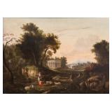 THOMAS COLE (ATTRIB.) (AMERICAN, 1801-1848).