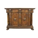 17 / 18 Century Italian Renaissance Style Cabinet