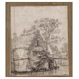 CIRCLE OF HERMAN SAFTLEVEN (1609-1685).