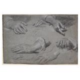 CIRCLE OF SIR ANTHONY VAN DYCK (1599-1641).