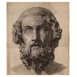 CIRCLE OF THOMAS COUTURE (1815-1879).