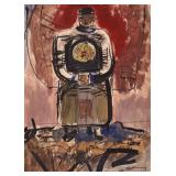 WILLEM DE KOONING (DUTCH-AMERICAN, 1904-1997).