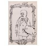 BEN SHAHN (AMERICAN, 1898-1969).