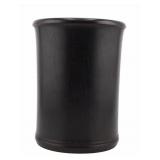 Chinese Hardwood Brush Pot.