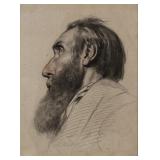 EUGENE DEVERIA (FRENCH, 1805-1865).