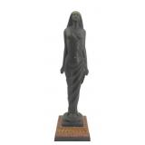 UNSIGNED Bronze Sculpture Of An Egyptian Goddess.