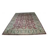 Large Vintage & Finely Hand Knotted Carpet.
