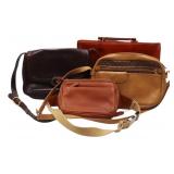 COUTURE. (4) Vintage Purses Inc. Gucci and Coach.