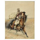 ILLEGIBLY SIGNED (19TH CENTURY).