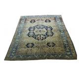 Antique And Finely Hand Knotted Carpet