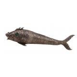 SILVER. Sgnd Spanish .915 Silver Articulated Fish