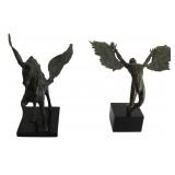 Michael Aram Bronzes - Pegasus & Icarus