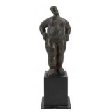 After Bottero Bronze Sculpture of a Nude.