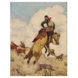 ROBERT FARRINGTON ELWELL (AMERICAN, 1874-1962).