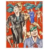 RED GROOMS (AMERICAN, b. 1937).