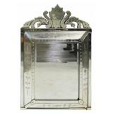 Large & Impressive Vintage Venetian Mirror.