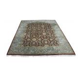 Vintage & Finely Hand Knotted Carpet.