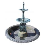 Atrib To FISKE Iron Fountain .