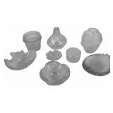 Group of Lalique Crystal Items- 8 Items