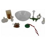 Lalique Crystal Collection 10 Pieces Inc. Bowl