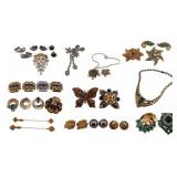 JEWELRY. Collection of Signed Costume Jewelry.