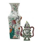 Chinese Enamel Decorated Ceramics.