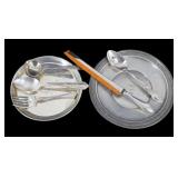 STERLING. Assorted Sterling Hollowware & Flatware.