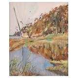 ELAINE DE KOONING (AMERICAN, 1918-1989).