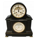 An Antique Leroy Et Fils Perpetual Calendar Clock.