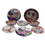 Collection of Japanese Porcelains.