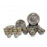 Lot Of Minton & Aynsley Cups & Saucers .