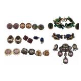 JEWELRY. Collection of Vintage Schiaparelli Jewels