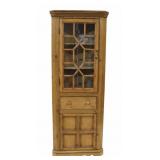 Antique Pine Corner Cabinet EX -Briggs House