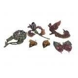 Jay Strongwater & Edgar Berebi Flowers Butterflies