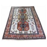 Vintage & Finely Hand Knotted Carpet.