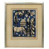 SADAO WATANABE (Japan, 1913-1996).