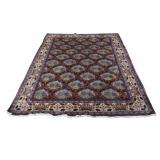 Vintage & Finely Hand Knotted Bidjar Carpet.