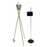 OLUCE JOE COLOMBO Floor Lamp Together with