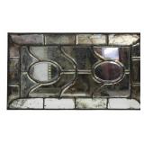Antique  Paneled & Distressed Mirror.