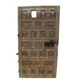 17th Century Spanish Pine Door
