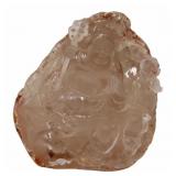 Chinese Carved Rock Crystal 