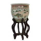 Chinese Famille Verte 