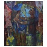 SAMUEL DAVID LEV-LANDAU (AMERICAN, 1895-1979).